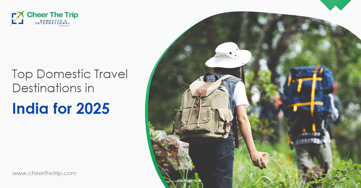 Top Domestic Travel Destinations in India for 2025