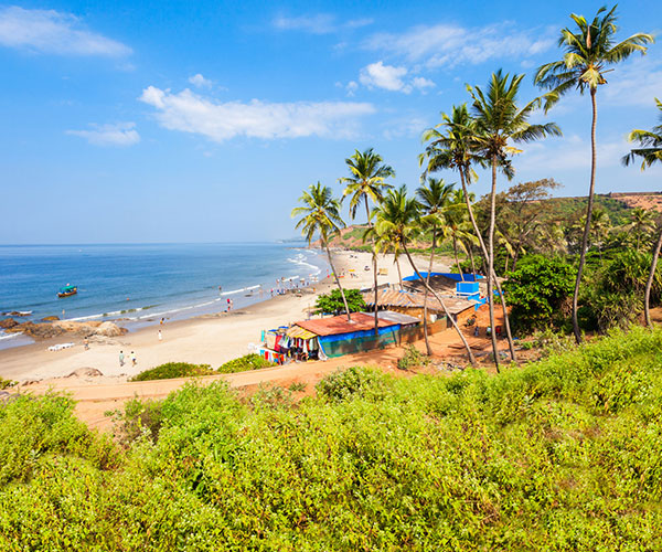 7 Night 8 Days in Goa