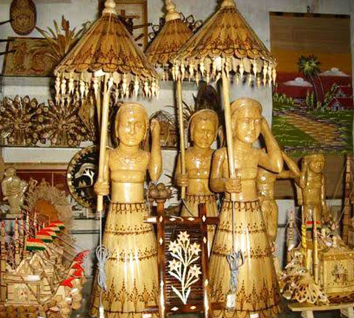 Handicrafts of Northeast