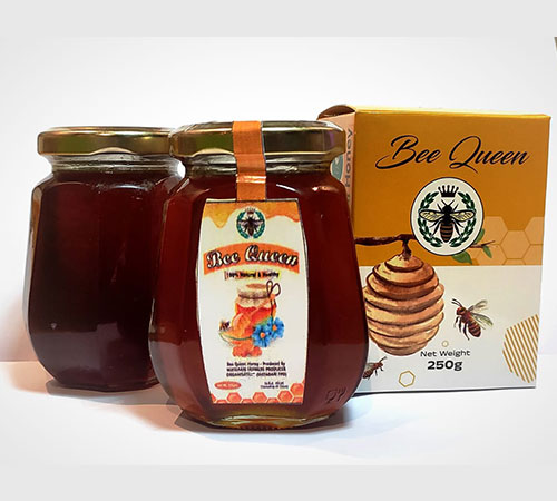 Original Honey Produced by Famers of Tripura